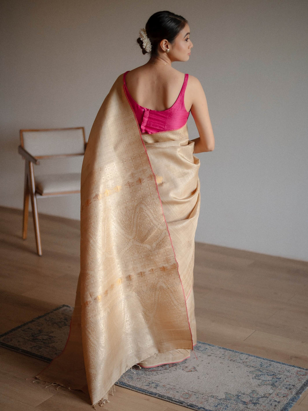 Prakruti Muga Silk Saree