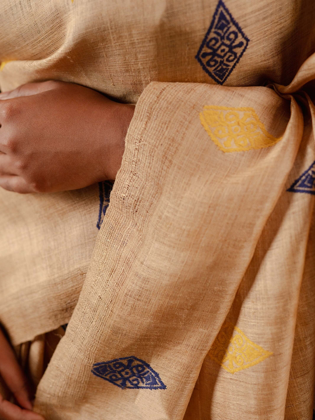 Prajna Muga Silk Saree