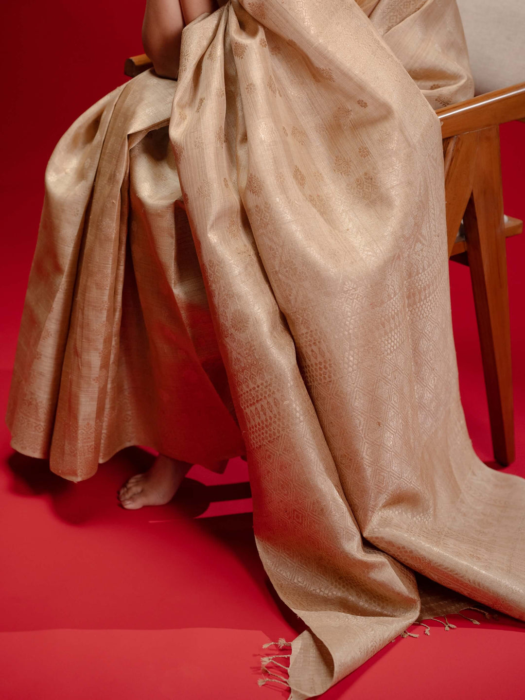 Isakki Muga Silk Saree