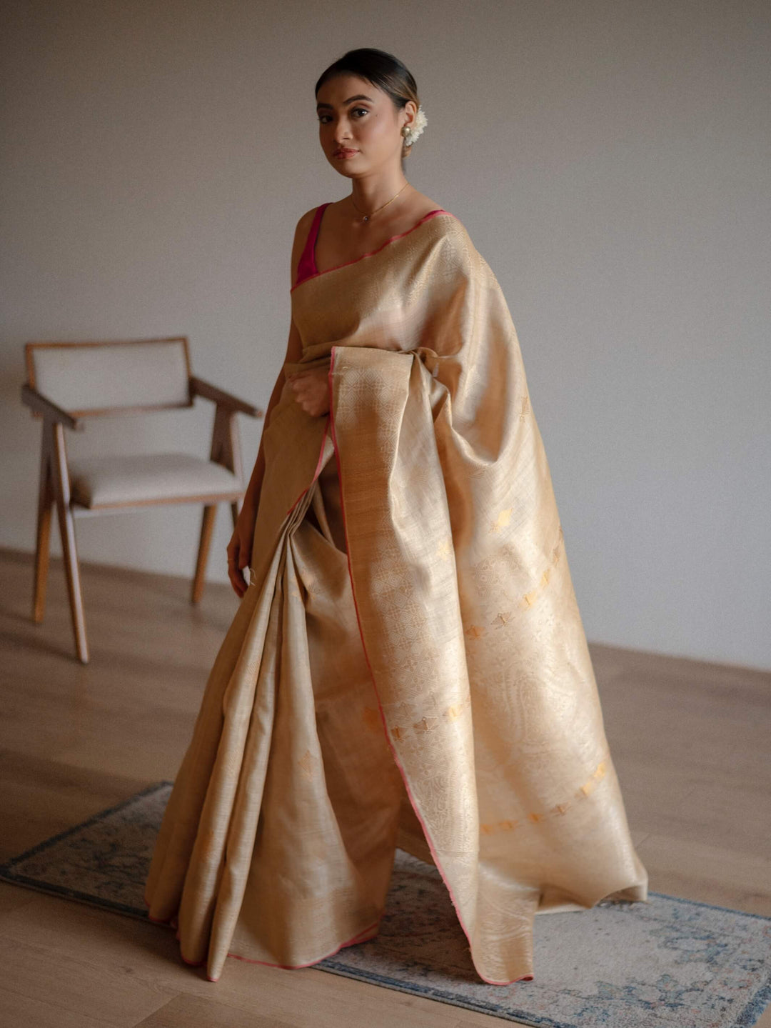 Prakruti Muga Silk Saree
