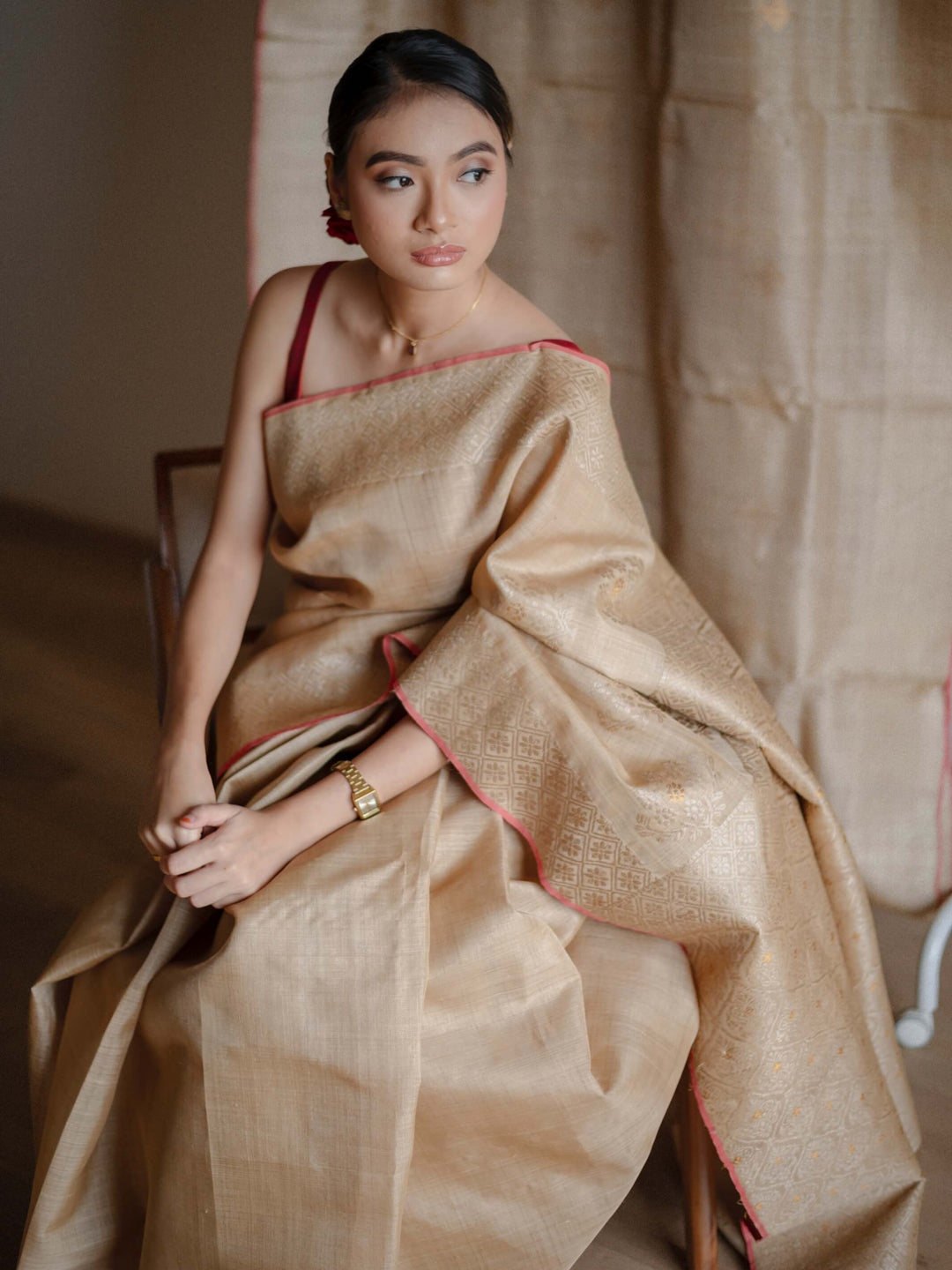 Kuja Muga Silk Saree