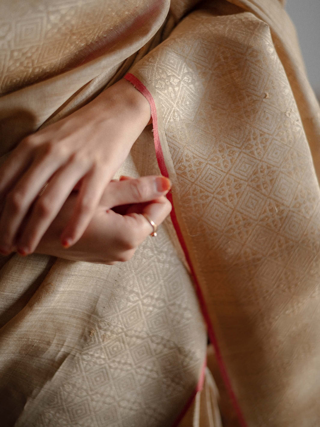Prakruti Muga Silk Saree