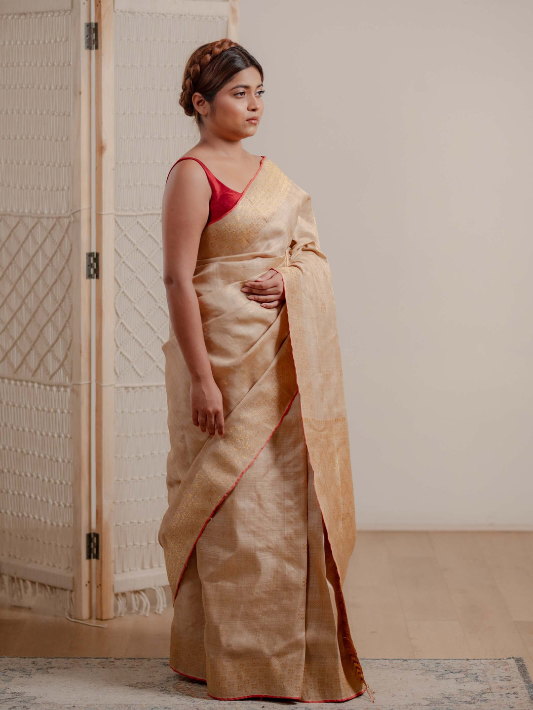Niribili Muga Silk Saree
