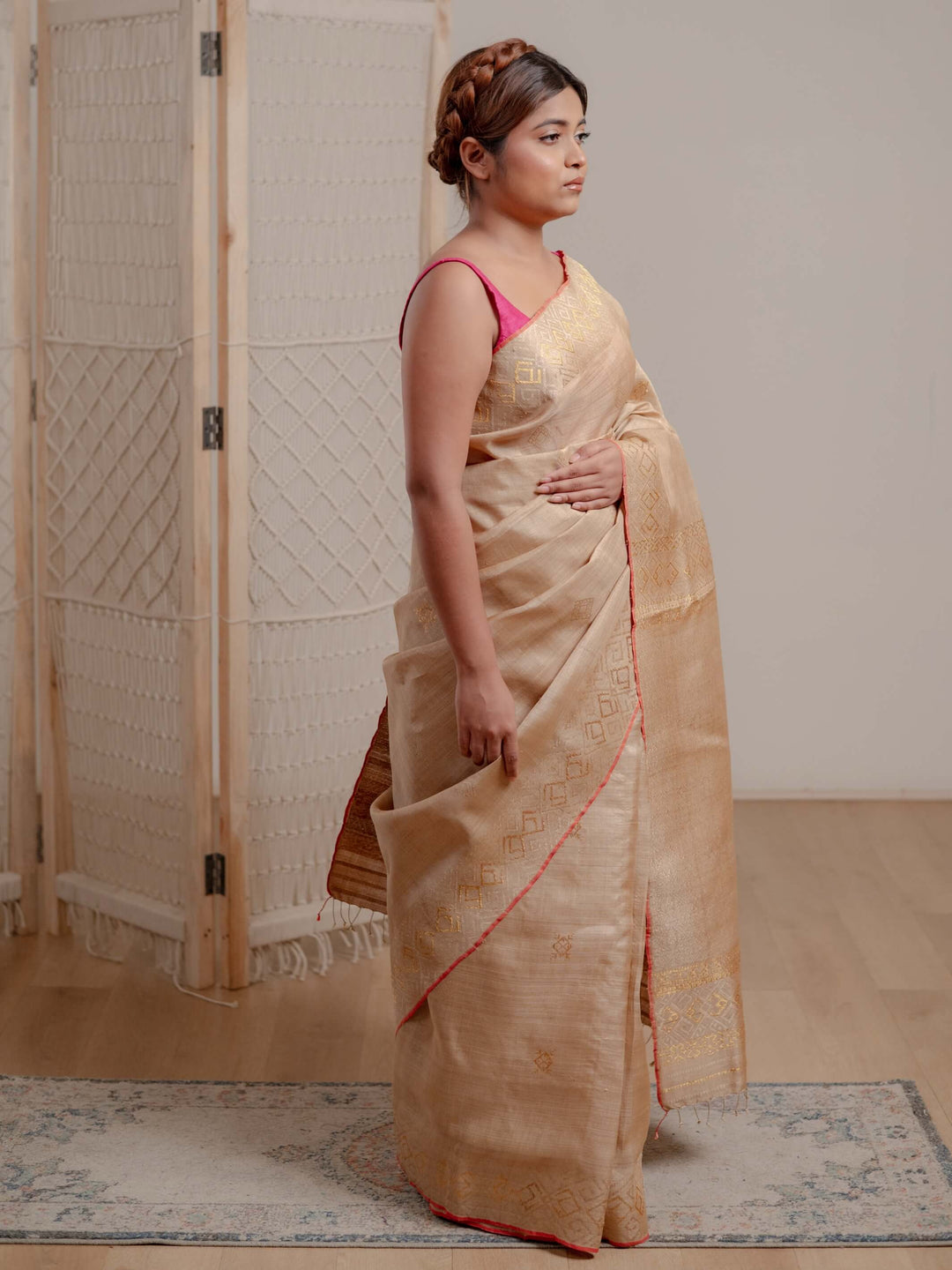 Jonaki Muga Silk Saree