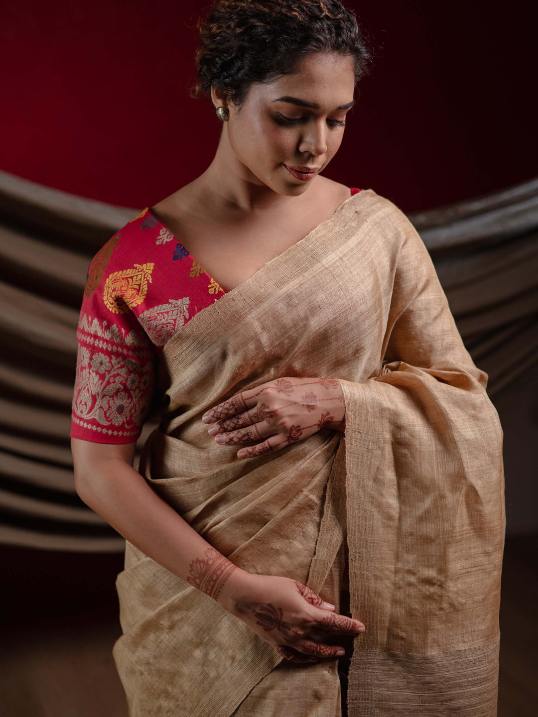 Purala Muga Silk Saree
