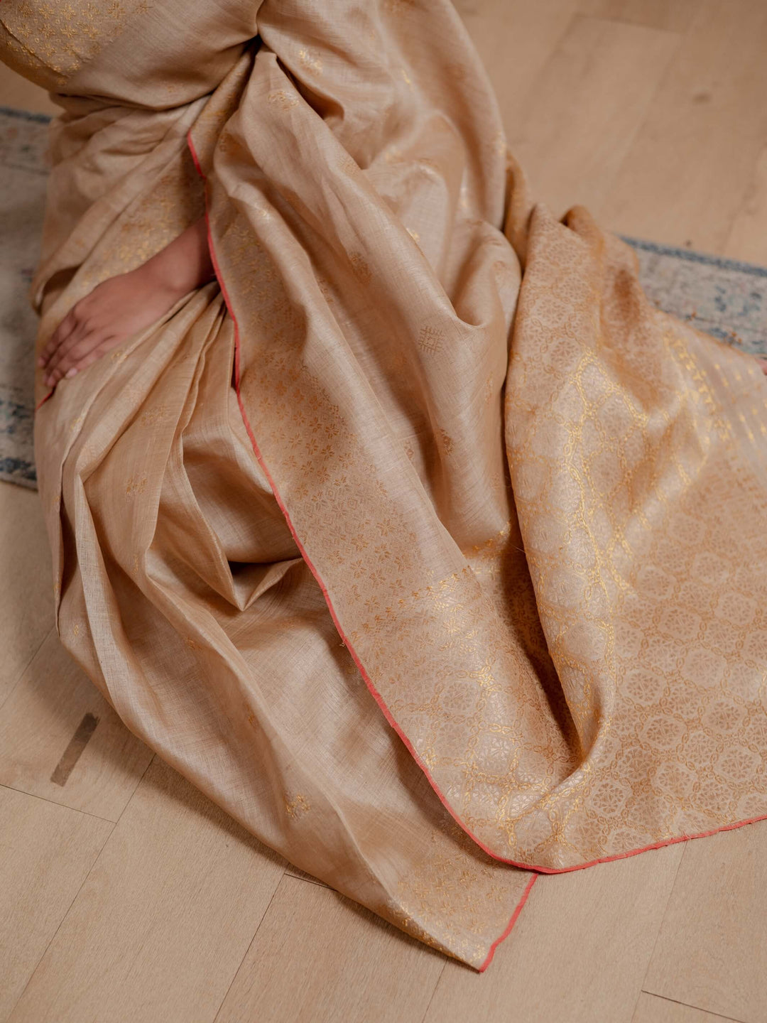Niribili Muga Silk Saree