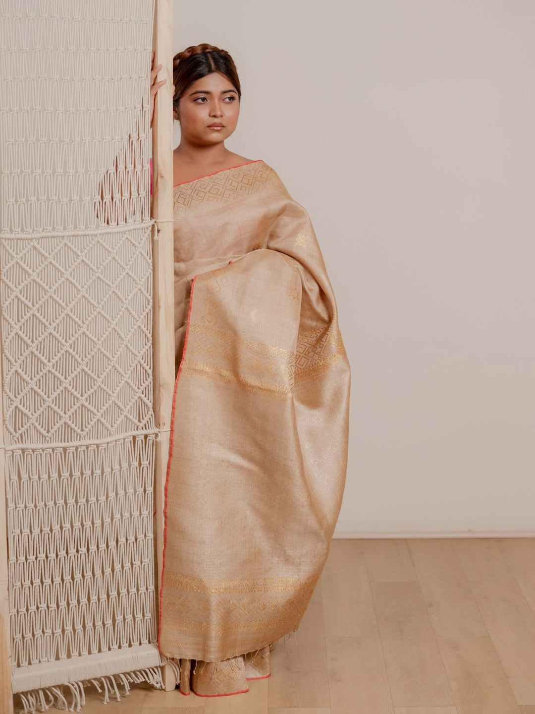 Jonaki Muga Silk Saree