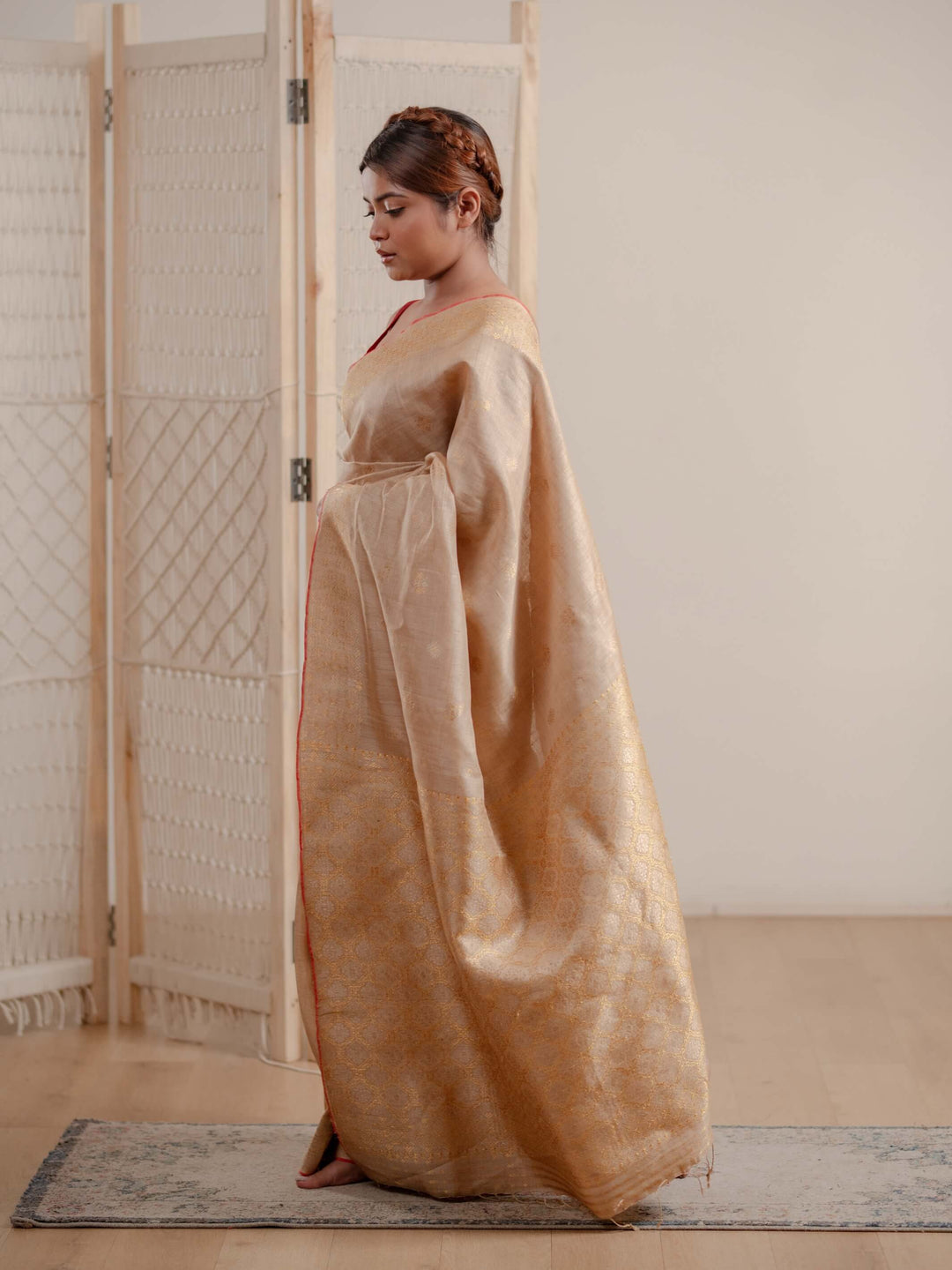 Niribili Muga Silk Saree