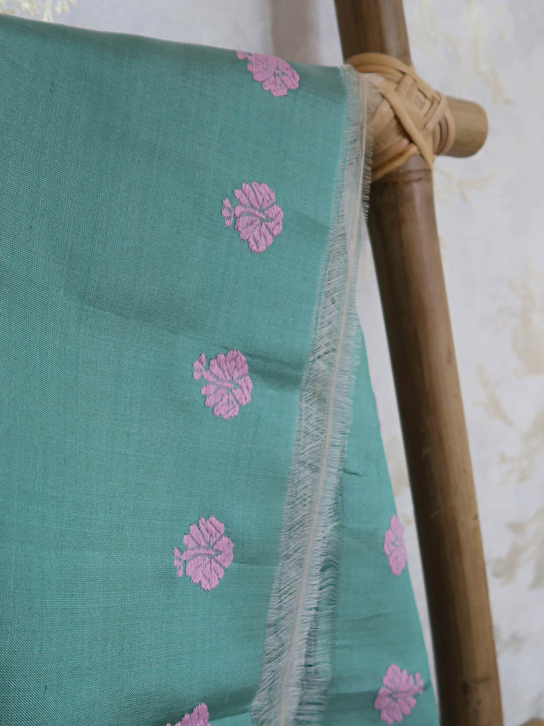 Mint Mulberry Silk Blouse Fabric