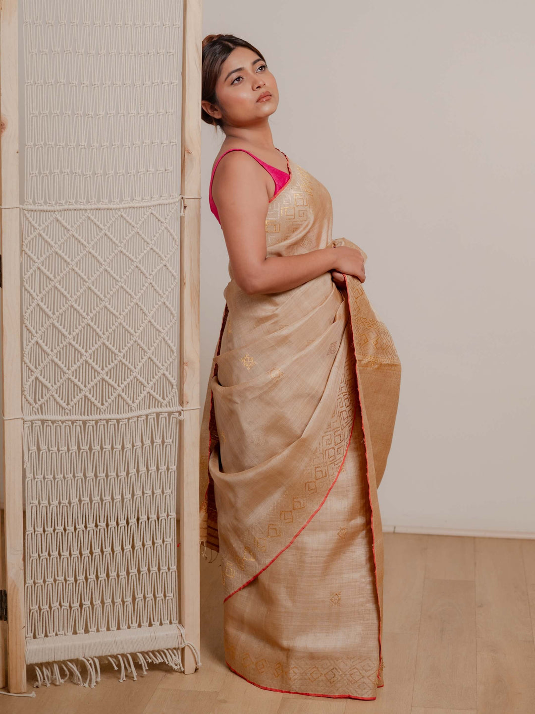 Jonaki Muga Silk Saree