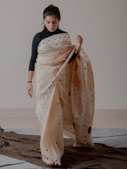 Tussar Paat Silk Saree
