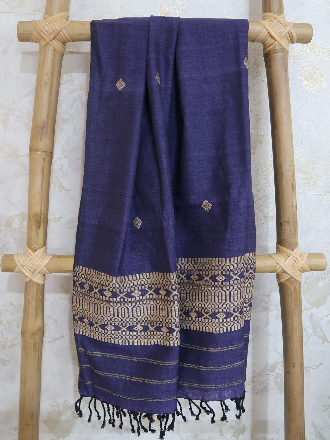 Violet Cotton Dupatta