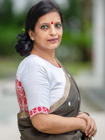 Gamusa Cotton Blouse