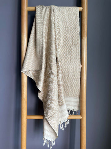 Eri Muga Spun Silk Stole