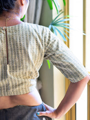 Chamuel Silk Blouse