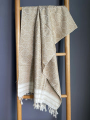 Eri Muga Spun Silk Stole