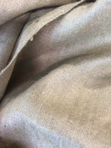Spun Muga Silk Fabric