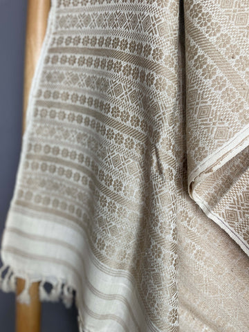 Eri Muga Spun Silk Stole