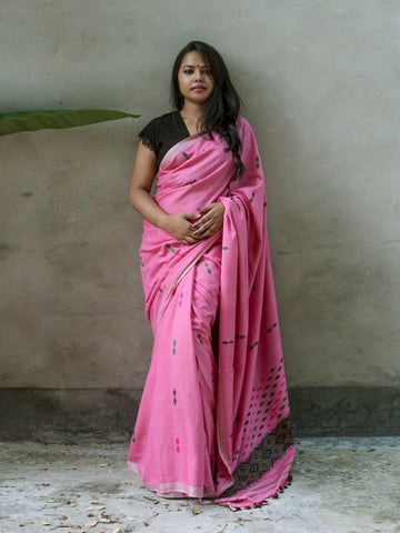 Banarasi Silk Works Handloom Sarees : Buy Banarasi Silk Works Yellow Mulberry  Silk Motif Tilfi Zari Border With Blouse Online | Nykaa Fashion